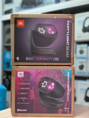 JBL Party Light Beam Bluetooth Projection Light