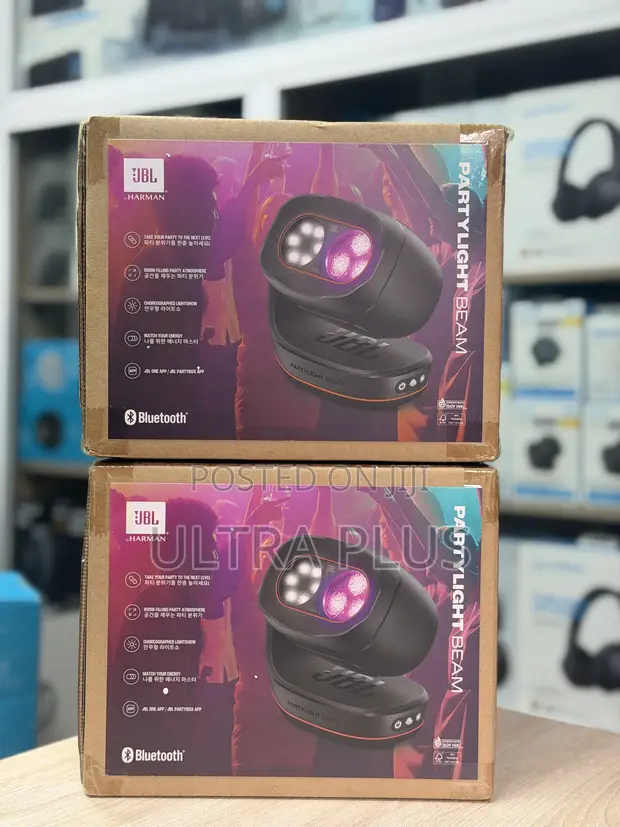 JBL PartyLight Beam Bluetooth Hasken Bikin Rokuwa - 1