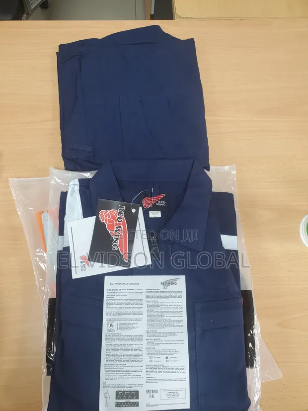 Redwings Fireproof Coverall - 1