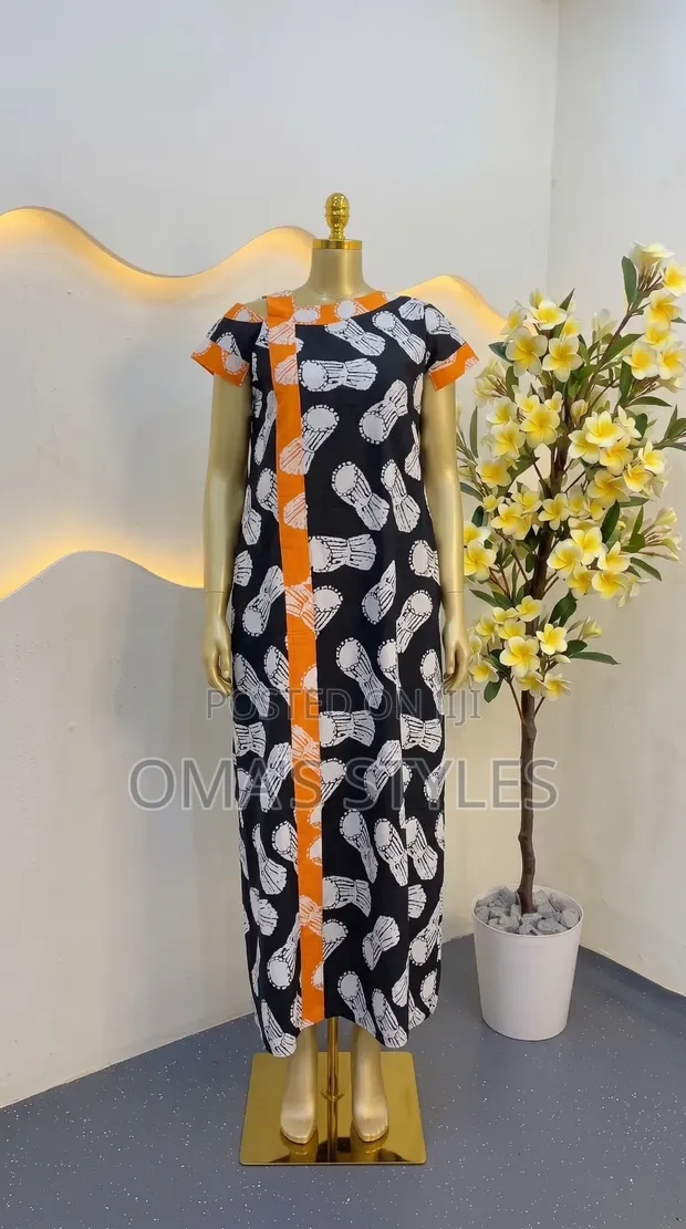 Ready-to-Wear Ankara Dress - 1