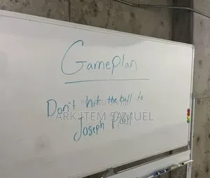 Brand New Local Aluminum White Dry Erase Board