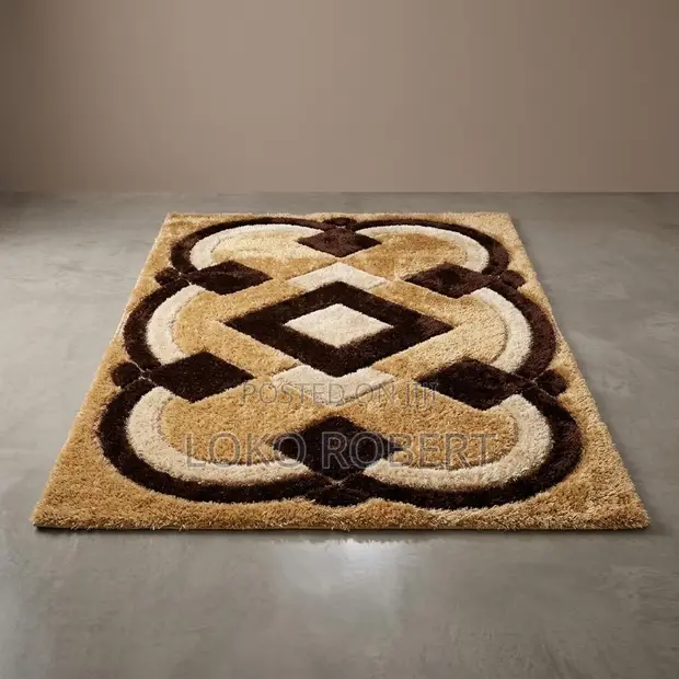 Tushen Turki Mai Gashi - 4x6ft, 5x7ft, 7x10ft - 1