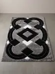 VIP Turkey Hairy Rug - 4x6ft, 5x7ft, 7x10ft - 3