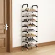 Multi-Layer Shoe Rack with Handrail (7/8 Tiers) - 2