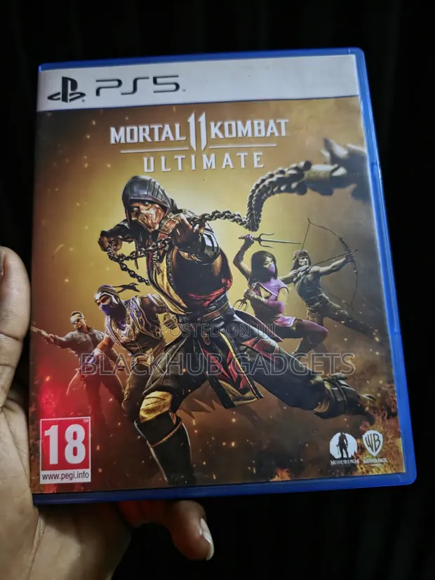 Mortal Kombat 11 - PlayStation 5 - 1