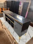 Mai Kyau Mai Launi Da Yawa Na TV Stand Tare Da Kabad - 3