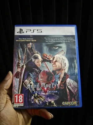 Devil May Cry 5 (PS5)