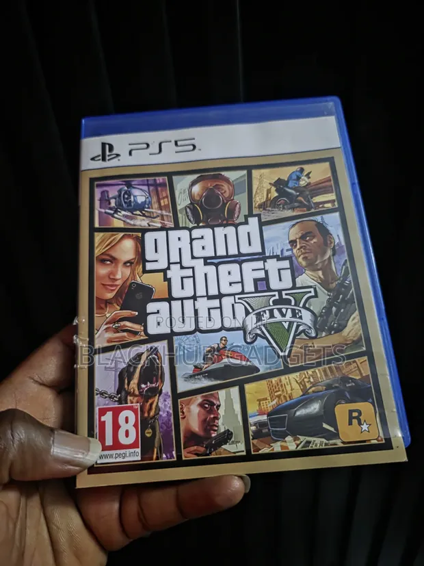 Grand Theft Auto V (GTA 5) - PS5 - 1