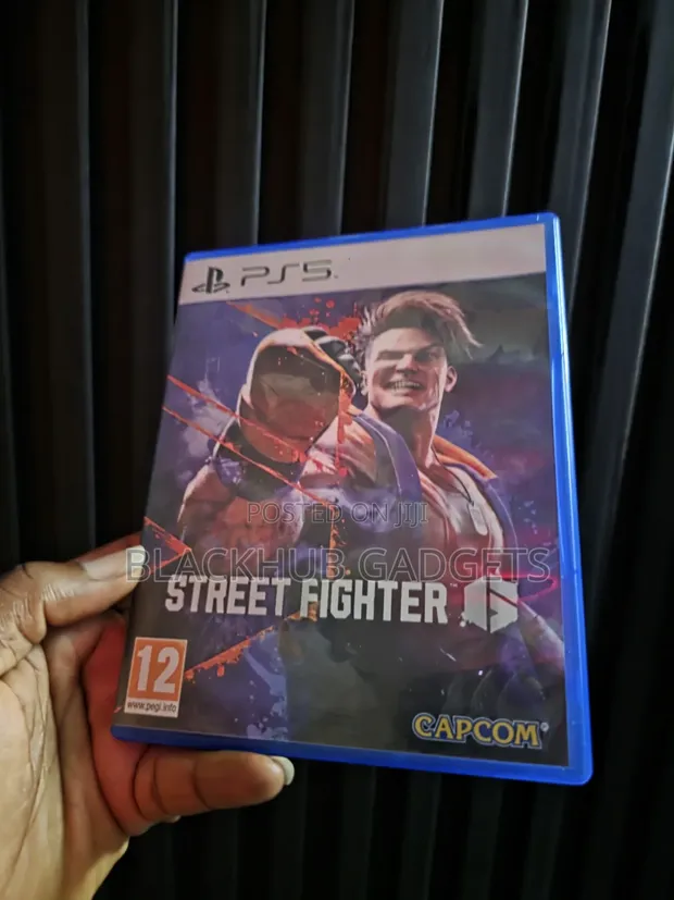 Street Fighter 6 (PS5) - 1