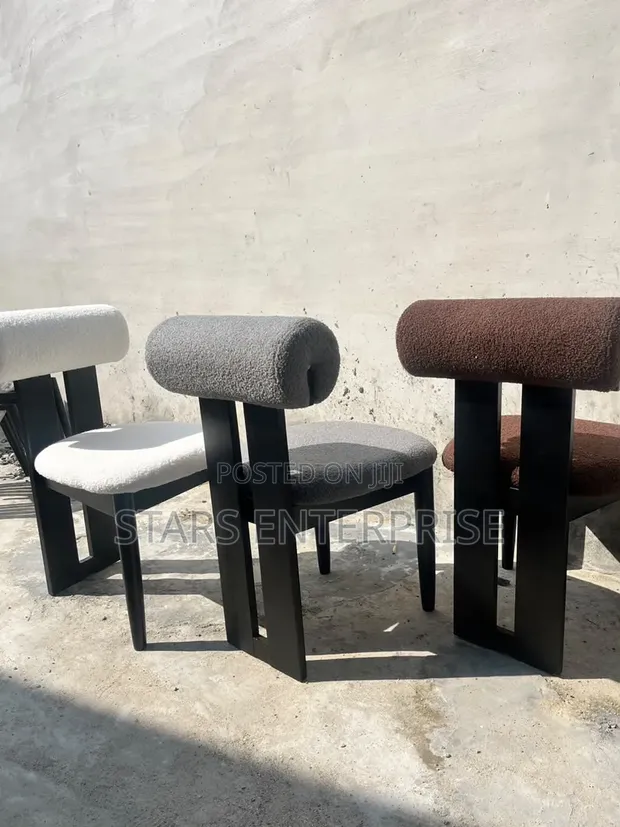 Home Interiors Dining Chair / Modern Visitors Chair - 1