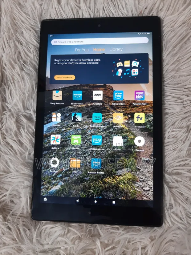 Amazon Fire HD 10 (9th Gen) 32GB Black - 1