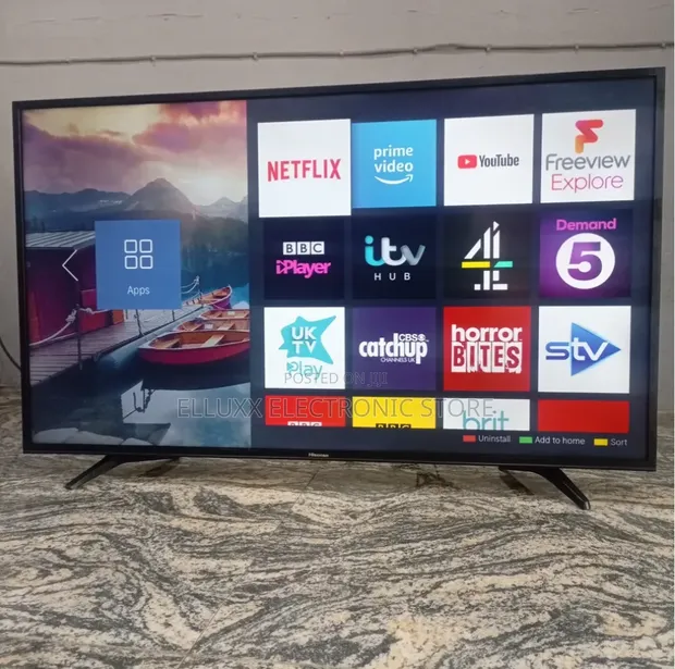 Hisense 43 Inch Smart LED TV - 1
