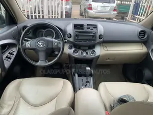 2012 Toyota RAV4 Black - Foreign Used