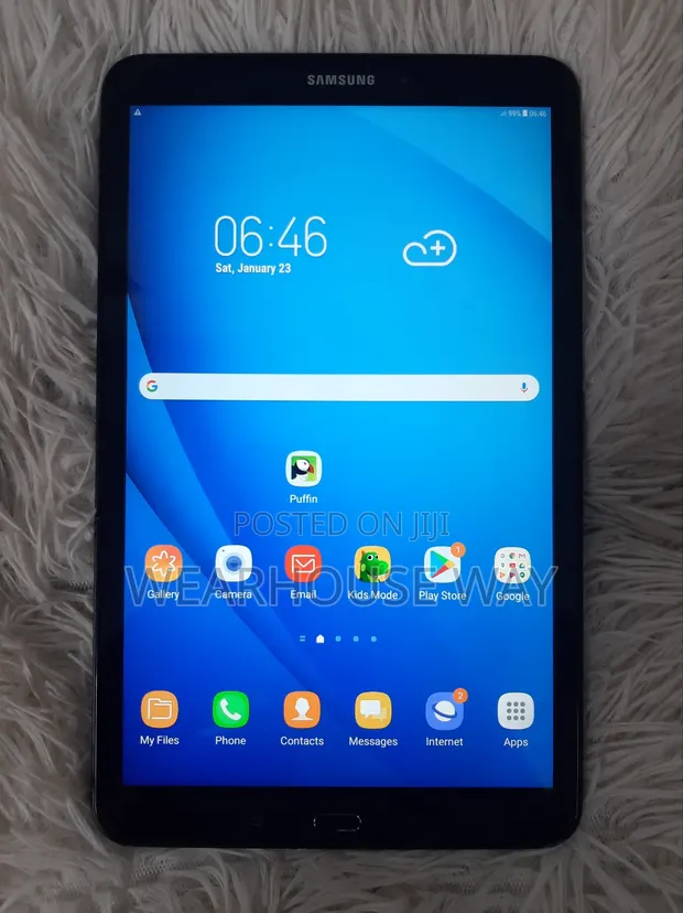 Samsung Galaxy Tab A 7.0 32GB Black (Used) - 1