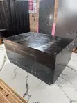 Glossy Black Center Table - Home Interiors - 2