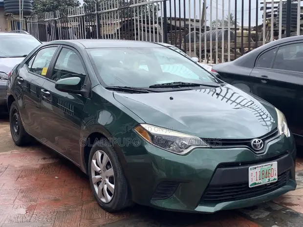 2014 Toyota Corolla - Foreign Used, Green - 1