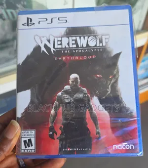 Werewolf: The Apocalypse - PlayStation 5