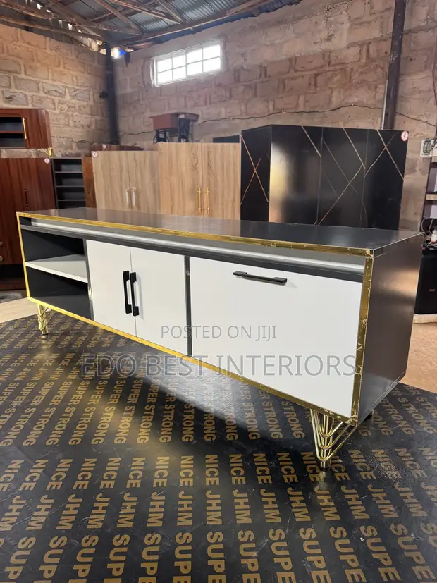 Golden Leg TV Stand - Classic & Modern - 1