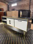 Golden Leg TV Stand - Classic & Modern - 1