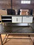 Golden Leg TV Stand - Classic & Modern - 3