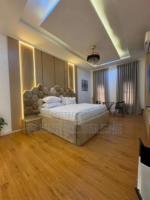 Furnished 3-Bedroom Apartment for Rent in Jahi, Abuja - 1