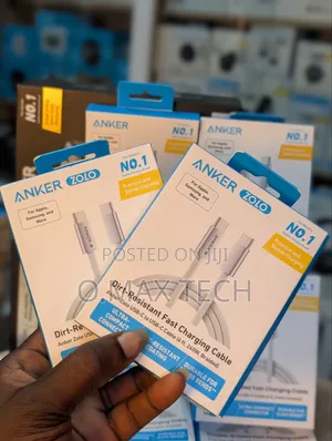 Anker Zolo USB-C zu USB-C Cable (6ft, 240W, Braided)