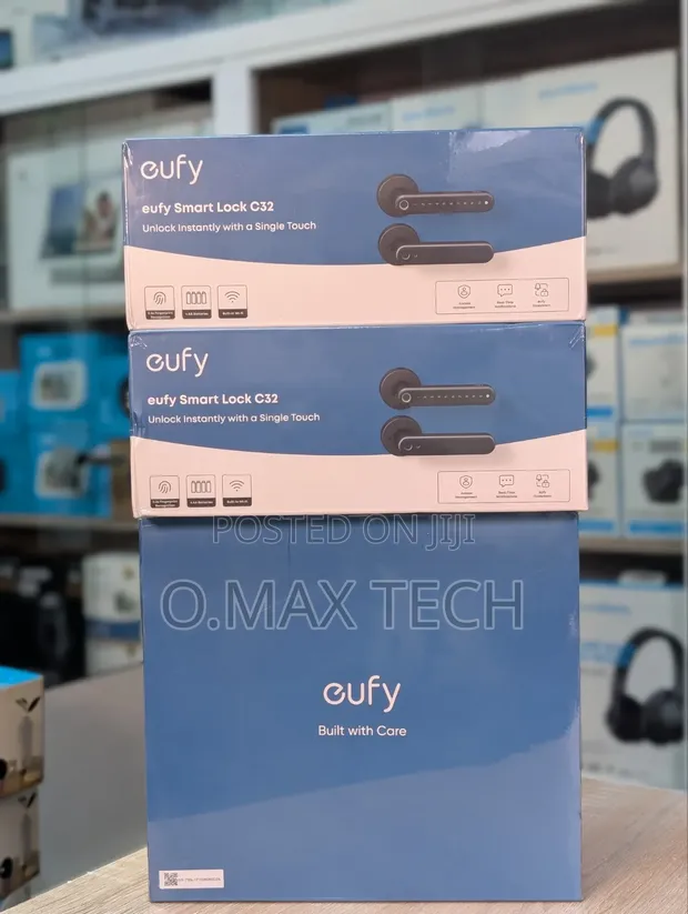 Eufy Smart Lock C32 Biometric Door Handle - 1