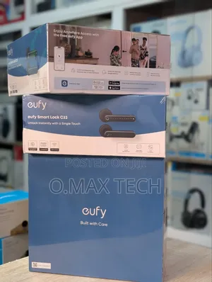 Eufy Smart Lock C32 Biometric Door Handle