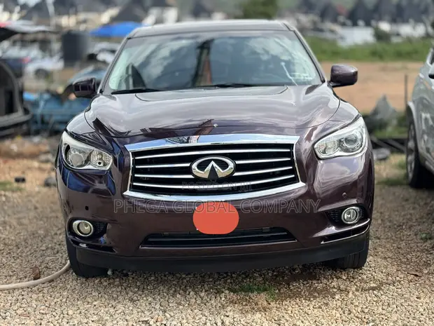 Infiniti JX35 AWD 2013 Burgundy - 1