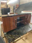 Edo Best Interiors Mini TV Stand - Brown MDF - 2