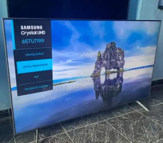 Samsung 65 Inch Crystal 4K UHD Smart TV - 1