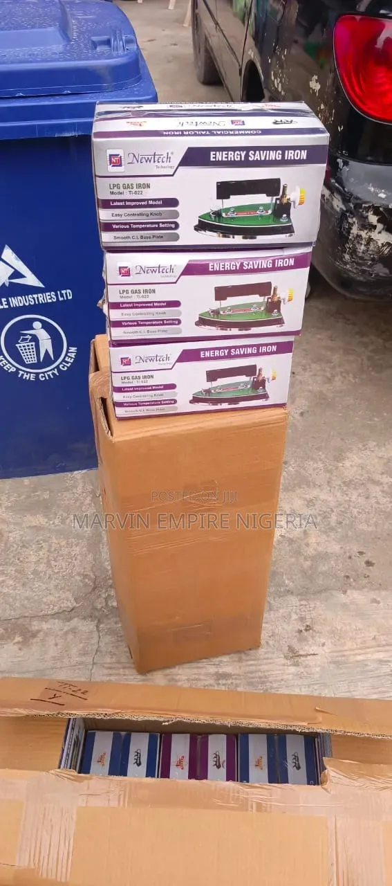 Brand New Newvew 3kg Gas Iron - 1