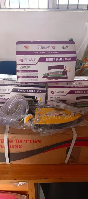 Brand New Newvew 3kg Gas Iron