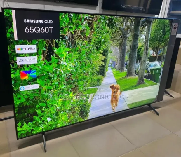 Samsung 65 Inch QLED Frameless Smart TV - 1