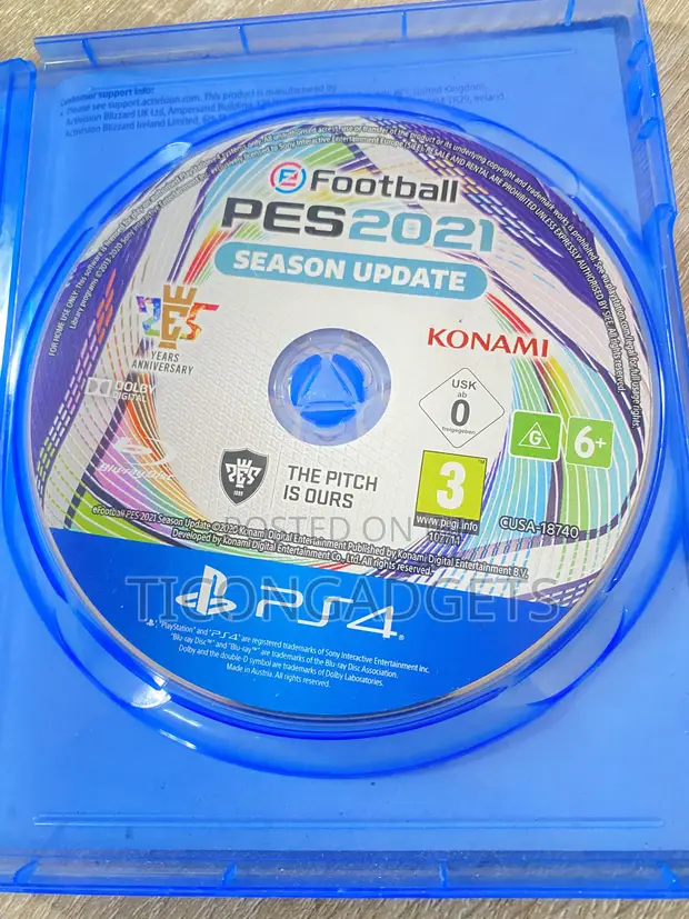 PES 2021 na PS4 - 1