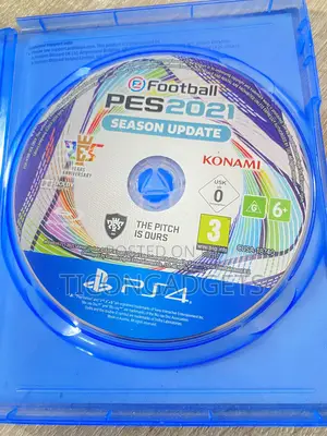 PES 2021 for PS4