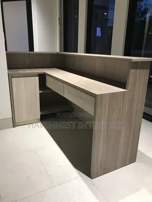 Modern Reception Desk