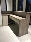Modern Reception Desk - 1