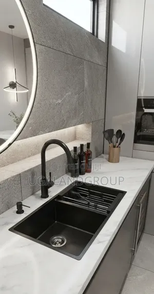 Sabon Kitchen Sink Mai Kwalaye Biyu