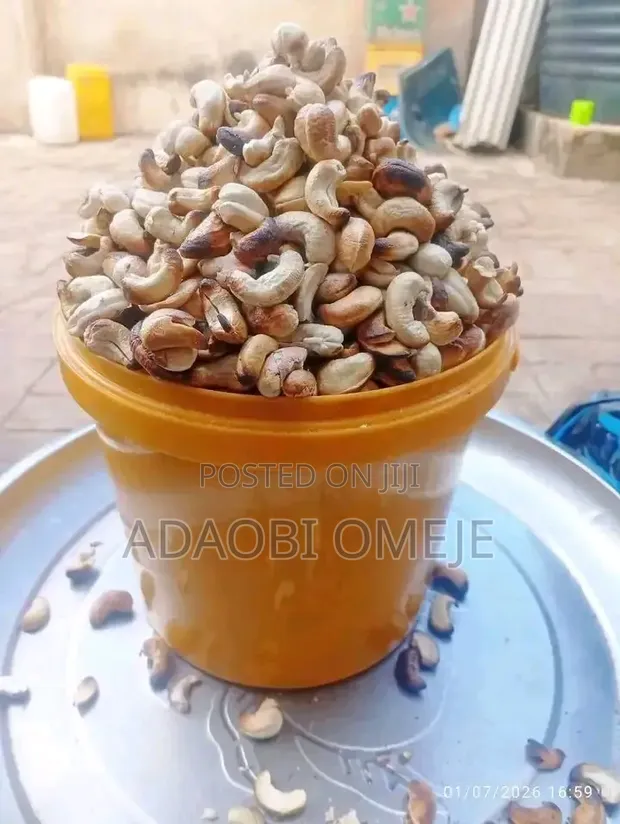 Premier Foods Roasted Cashew Nuts - 1