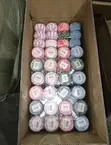 Kofofin Kertas 1200 Don Gasa Kofofin Kertas na Cupcake da Muffin - 1