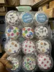 Kofofin Kertas 1200 Don Gasa Kofofin Kertas na Cupcake da Muffin - 3