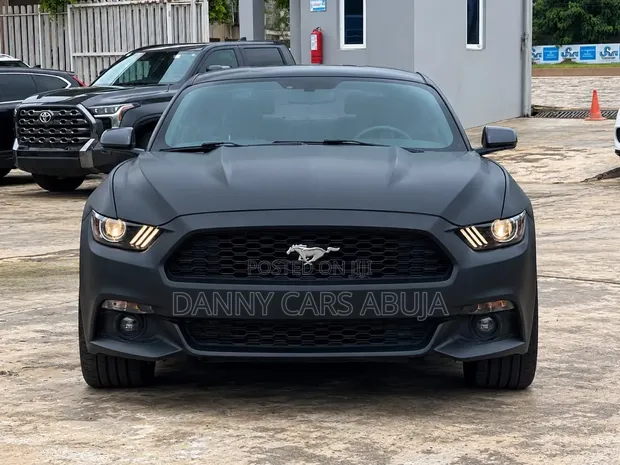Ford Mustang 2018 Amfani Da Aka Yi A Kasashen Waje - 1