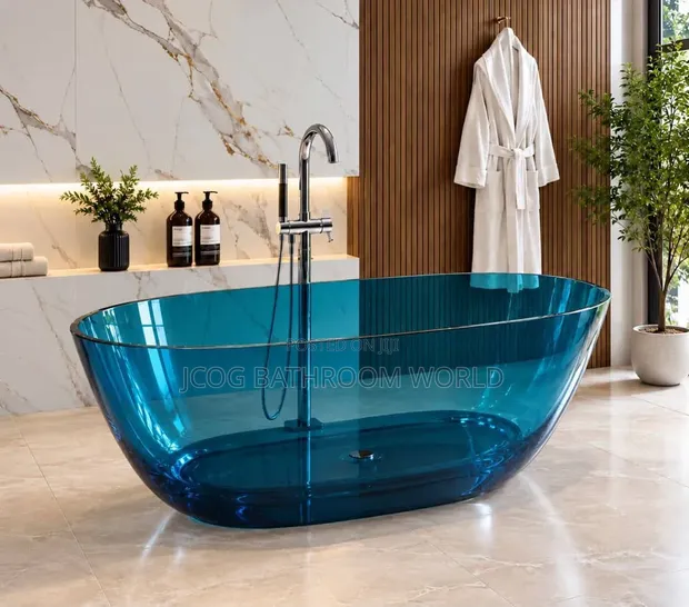 Ideal Glass Bathtub - Brand New - 1