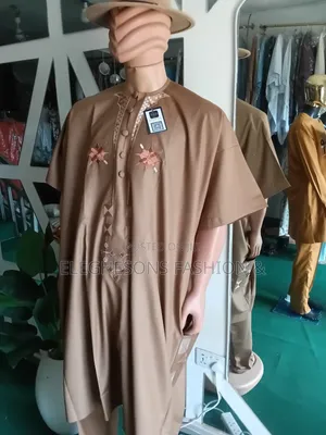 Brown Dansiki - Ready to Wear