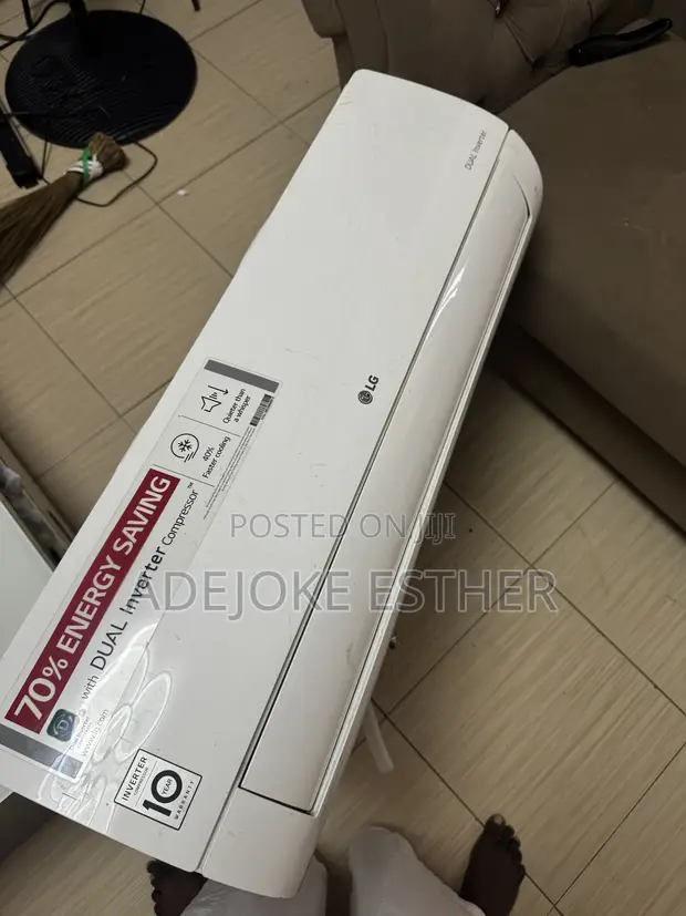 LG Cassette Inverter AC - 1.5HP, Used - 1