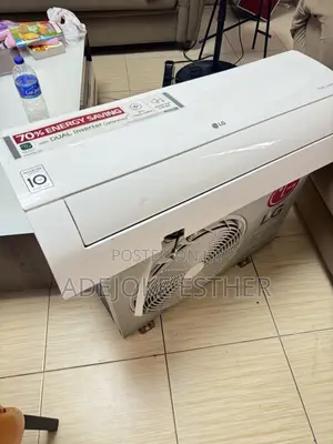 LG Cassette Inverter AC - 1.5HP, Used