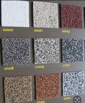 Fentin Dama na Marble Stone na Cikin Gida - 20L
