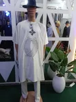 Farin Dansiki - Kayan Gargajiya Na Maza Na Najeriya - 4