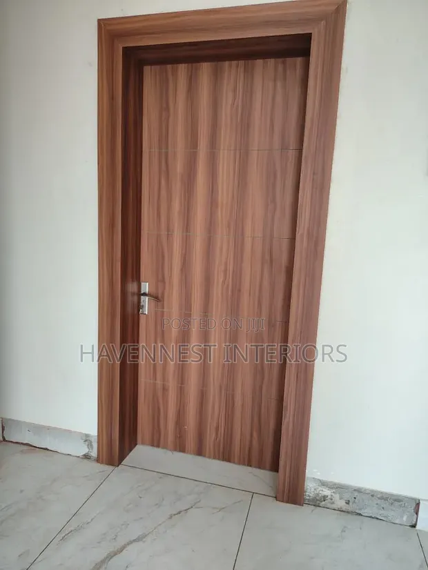 Kofa ta Cikin Gida ta Kayan Plywood - Ana Yin Ta Da Umarni - 1